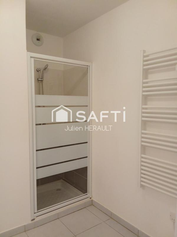 Appartement - 40 m² - 2 pièces