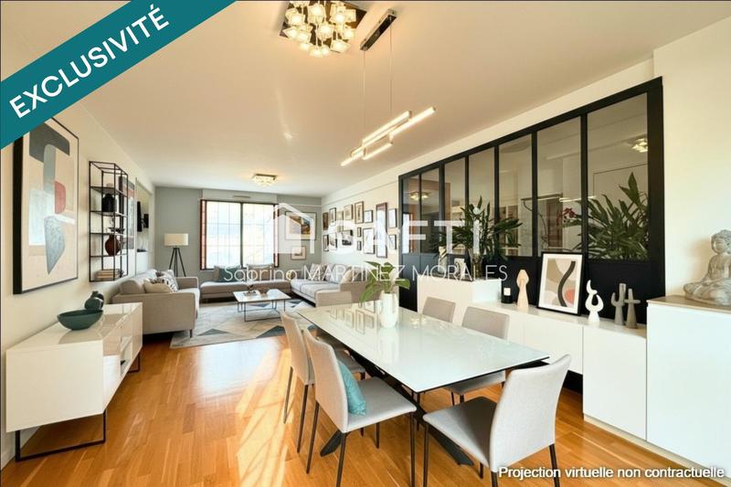 Appartement - 110 m² - 4 pièces