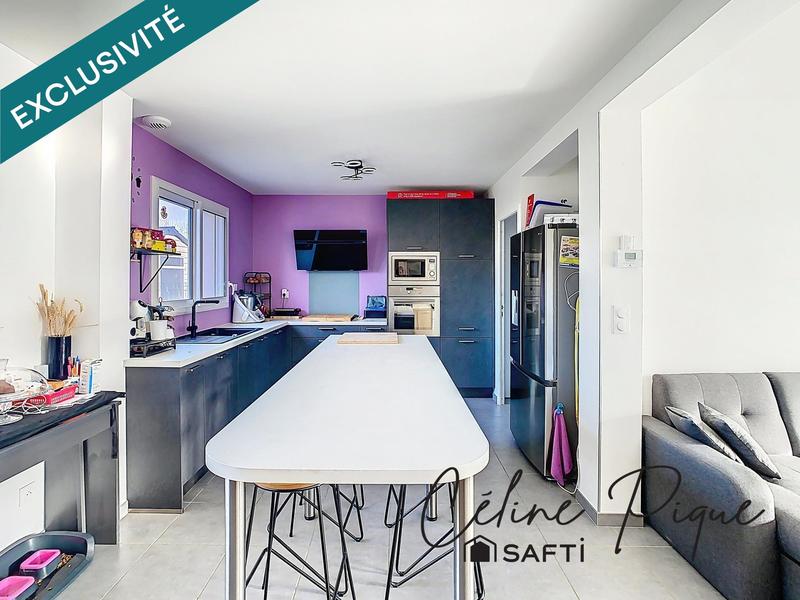 Maison - 106 m² - 5 pièces