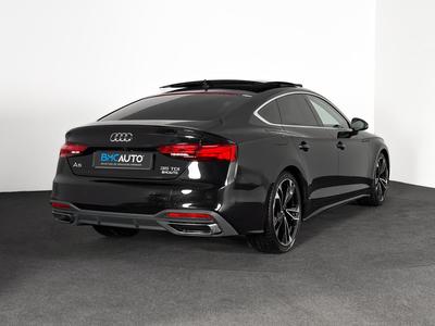 Audi A5 Sportback 35 Tdi 163ch Ja19p B&amp;O Toit Ouvrant Virtual Cockpit Cuir Chauf Carplay Camera Mhev