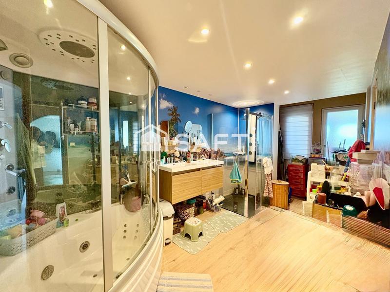 Maison - 120 m² - 4 pièces