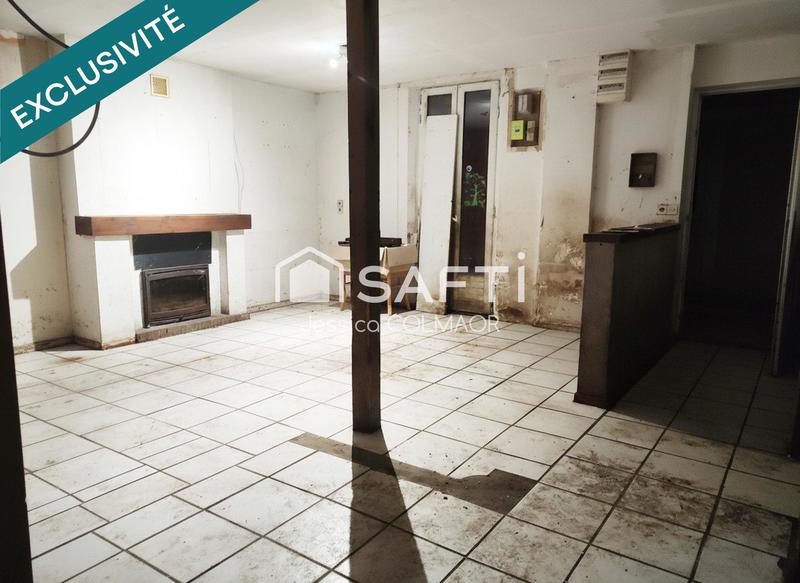 Maison - 120 m² - 6 pièces