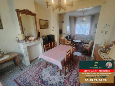 Maison - 102 m² - 6 pièces