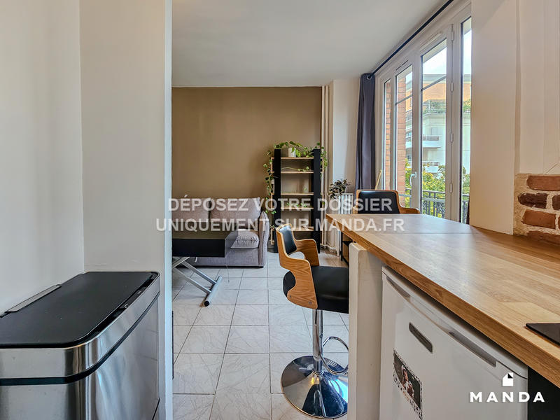 Studio - 21 m² - 1 pièce