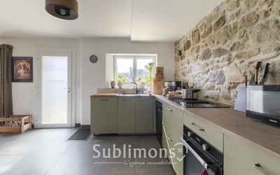 Maison traditionnelle - 126 m² - 5 pièces