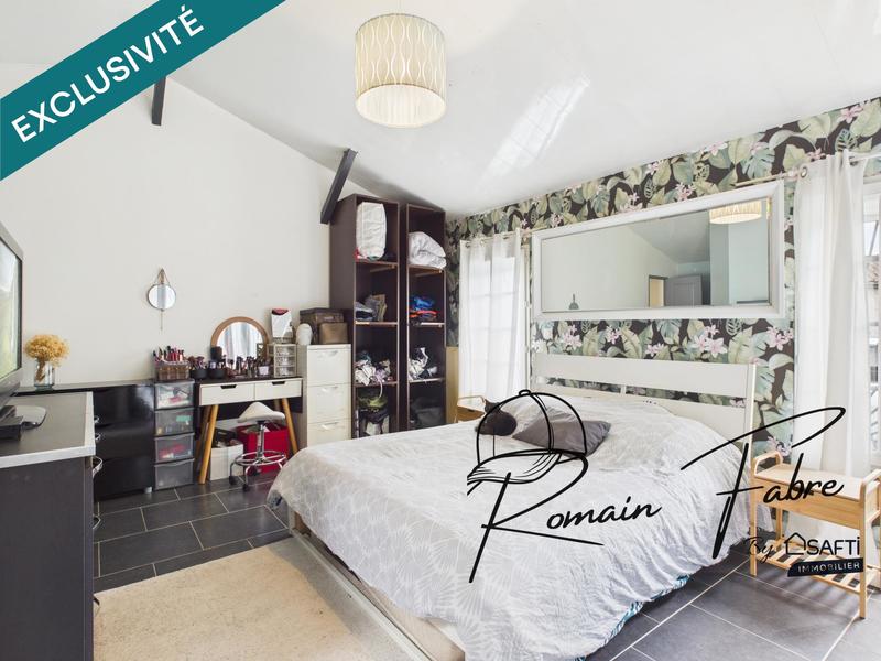 Maison - 165 m² - 5 pièces