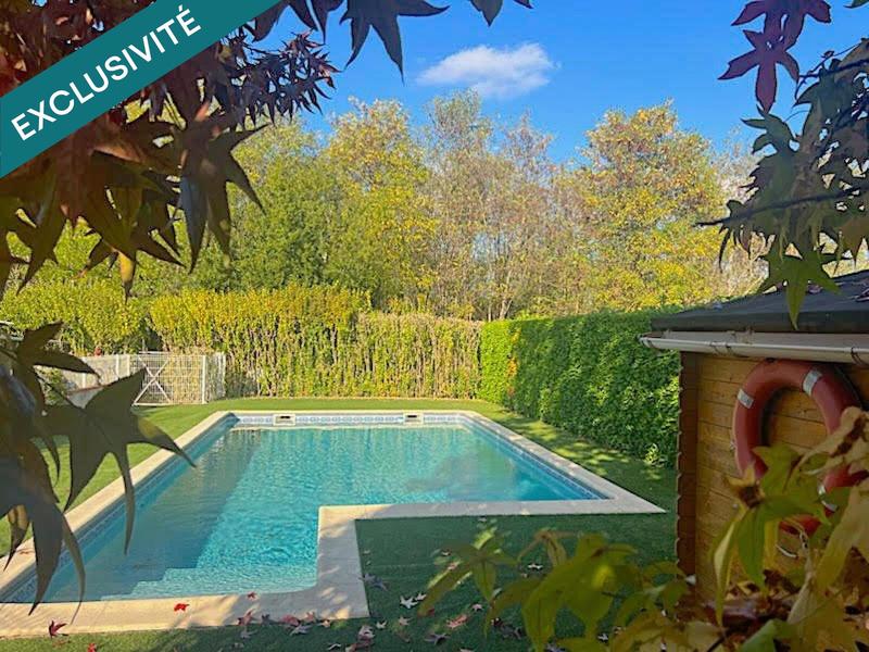 Maison - 195 m² - 8 pièces