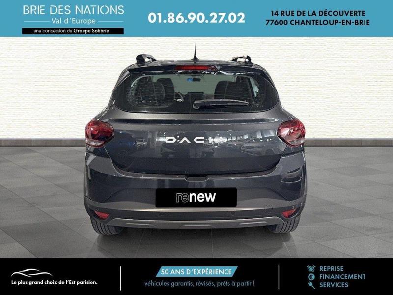 Dacia Sandero Eco-G 100 Stepway Expression