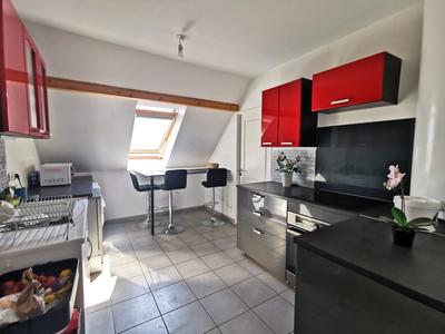 Appartement - 72 m² - 3 pièces