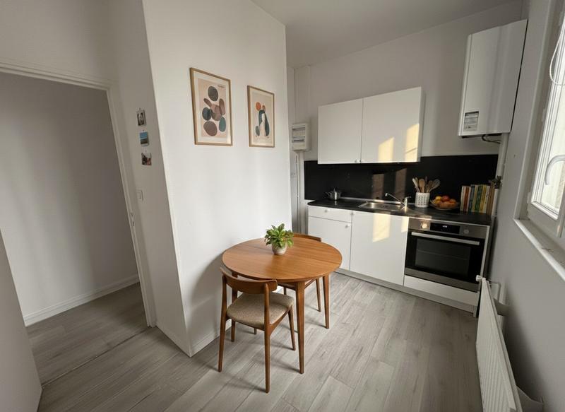 Appartement - 72 m² - 4 pièces