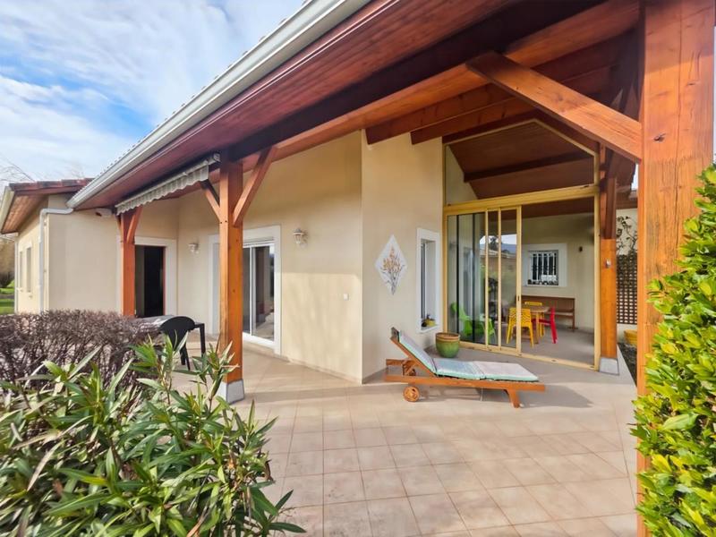 Maison - 124 m² - 6 pièces