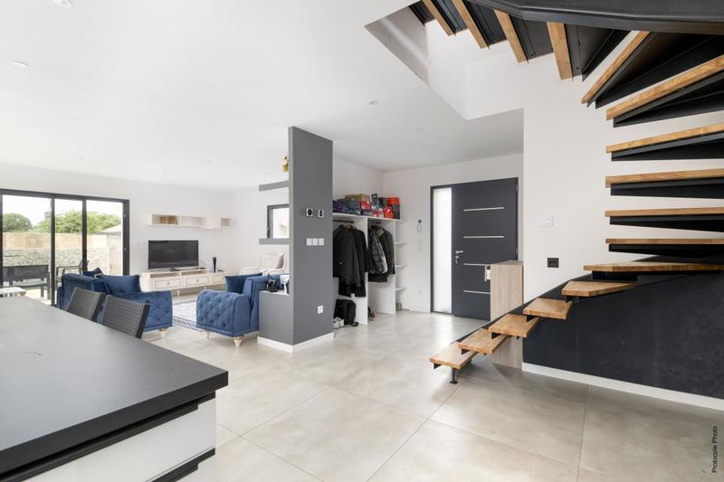 Maison - 124 m² - 4 pièces