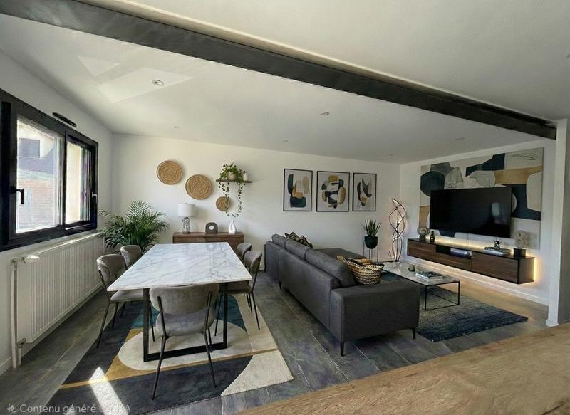 Maison - 108 m² - 5 pièces