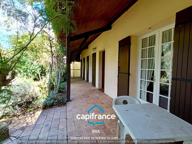 Maison - 115 m² - 5 pièces