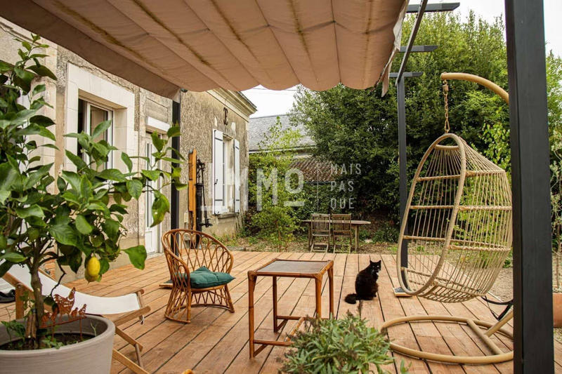 Maison - 98 m² - 4 pièces