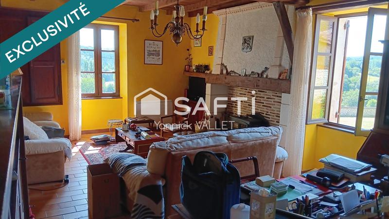 Maison - 150 m² - 8 pièces