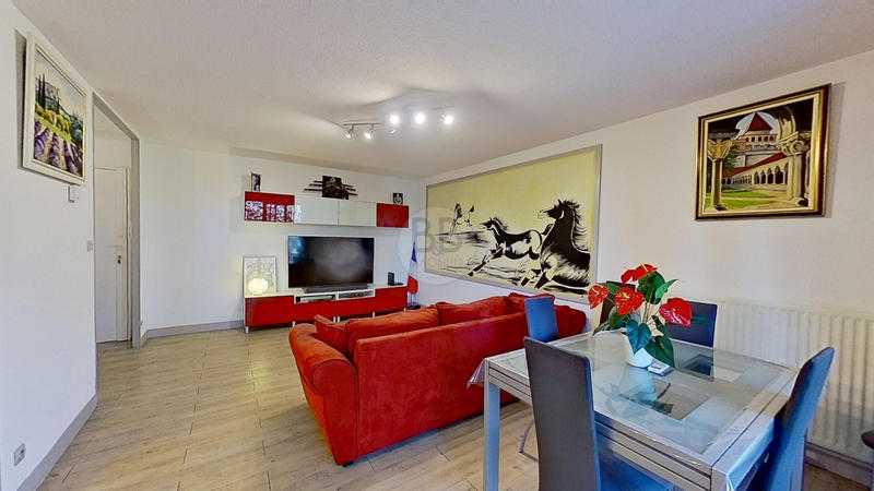 Appartement - 48 m² - 2 pièces