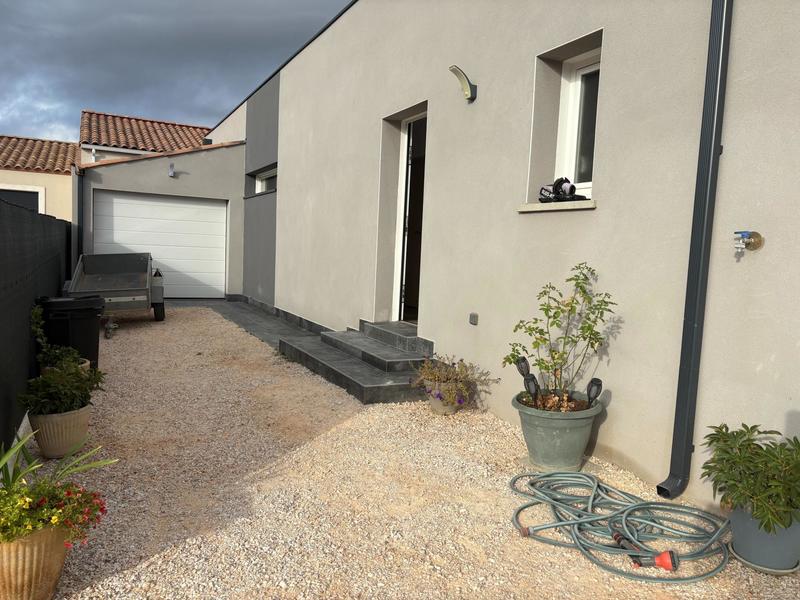 Maison - 109 m² - 4 pièces