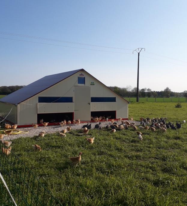 Ferme des Grandes Guignières - Earl Gasnier