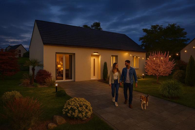 Maison - 78 m² - 5 pièces