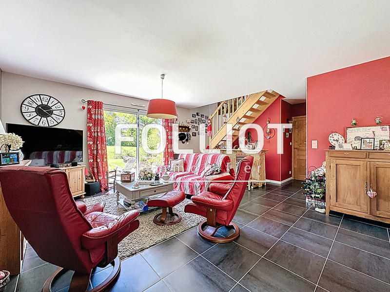 Maison - 113 m² - 5 pièces