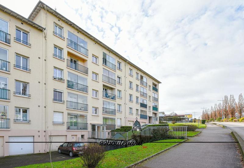 Appartement - 56 m² - 3 pièces