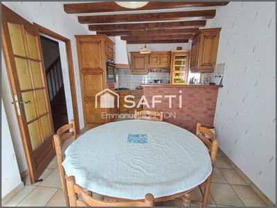 Maison - 165 m² - 7 pièces