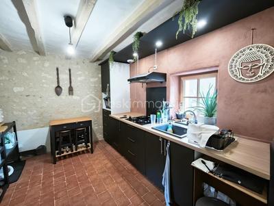 Maison - 60 m² - 3 pièces