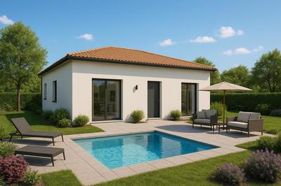 Maison - 90 m² - 5 pièces