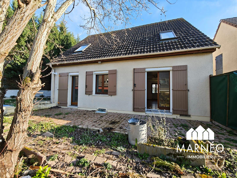 Maison traditionnelle - 100 m² - 5 pièces