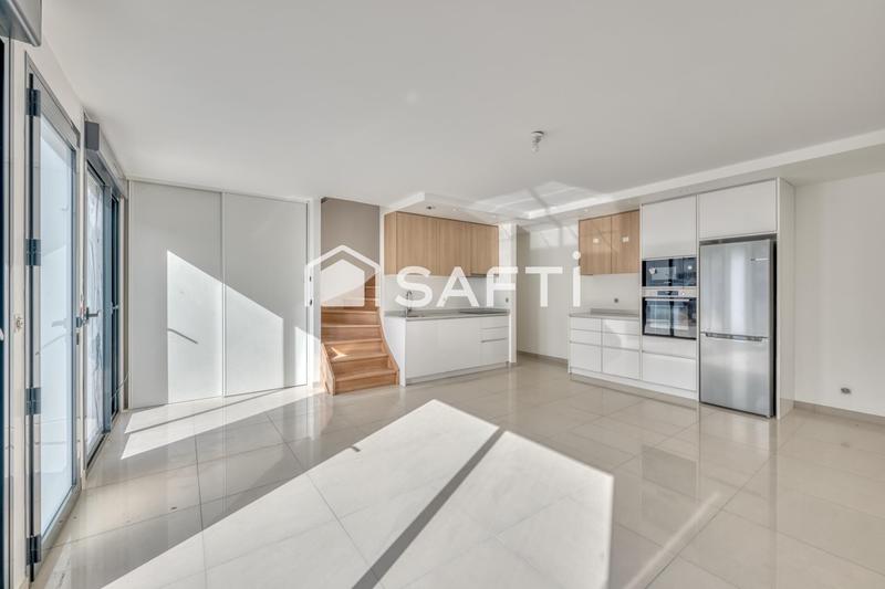 Maison - 97 m² - 4 pièces