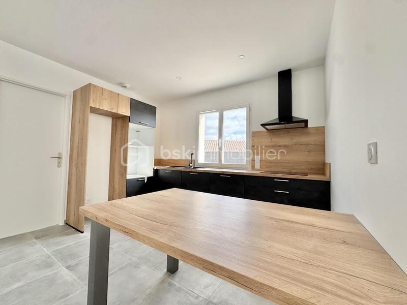 Maison - 98 m² - 3 pièces