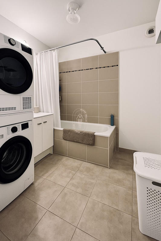 Appartement - 68 m² - 3 pièces