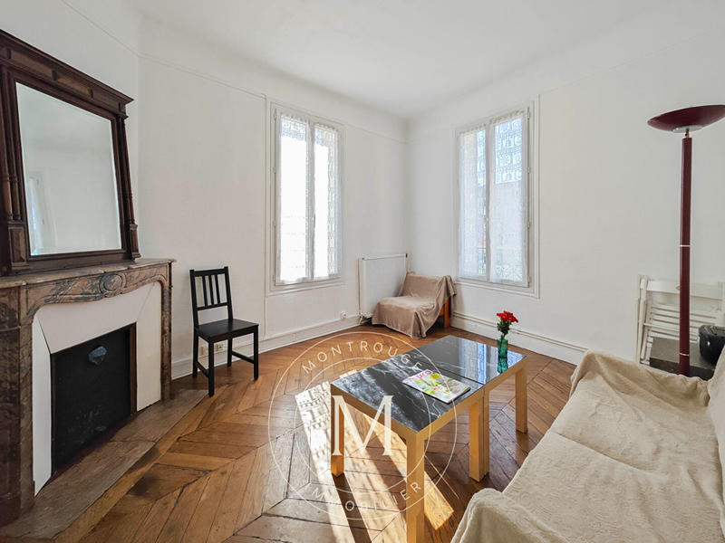 Appartement - 45 m² - 3 pièces