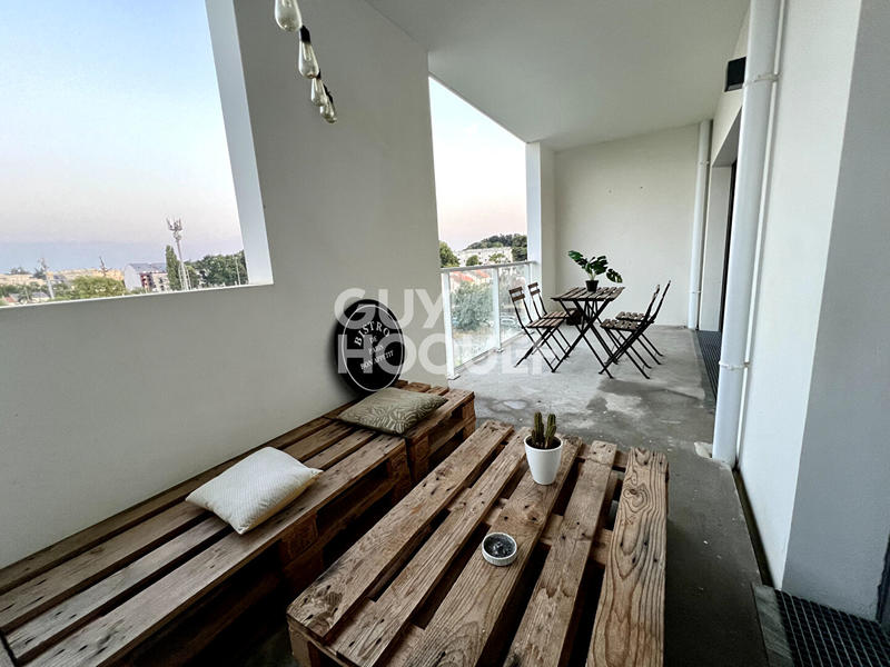 Appartement - 41 m² - 2 pièces