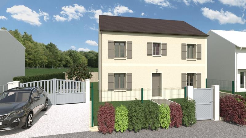 Maison - 140 m² - 6 pièces