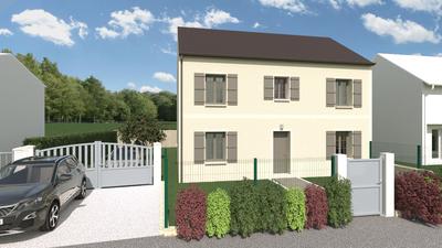 Maison - 140 m² - 6 pièces