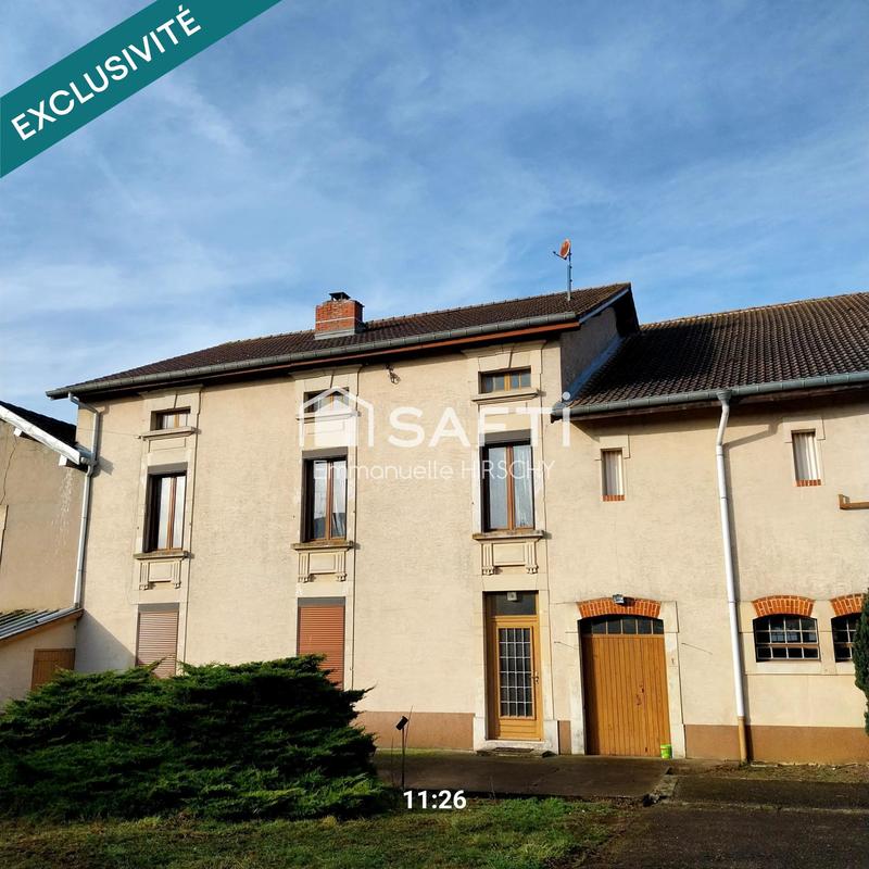 Maison - 180 m² - 7 pièces