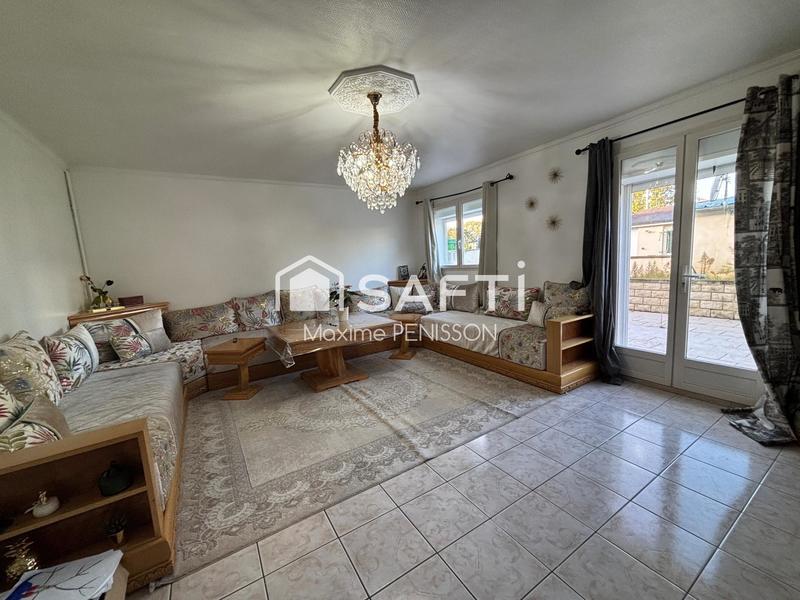 Maison - 118 m² - 5 pièces