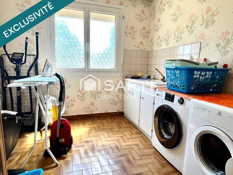 Maison - 120 m² - 7 pièces