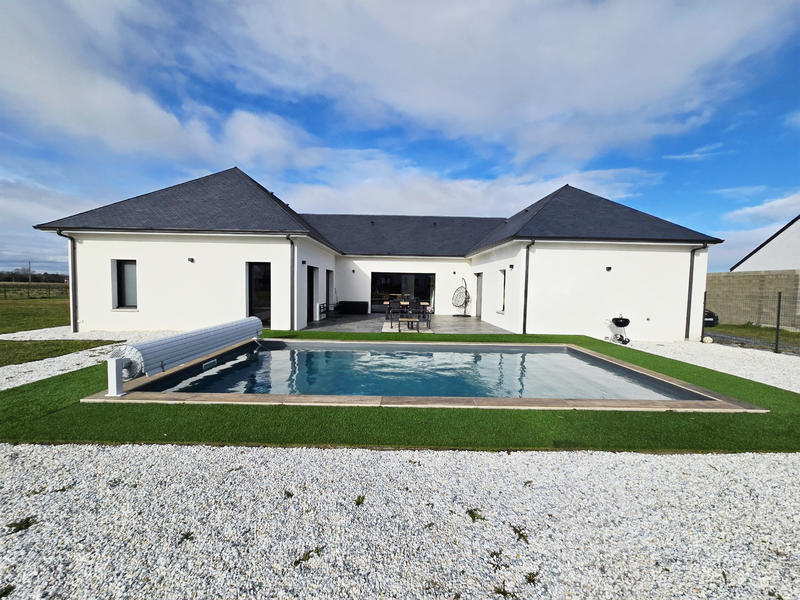 Maison - 154 m² - 5 pièces