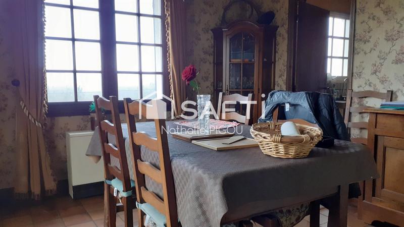 Maison - 138 m² - 7 pièces