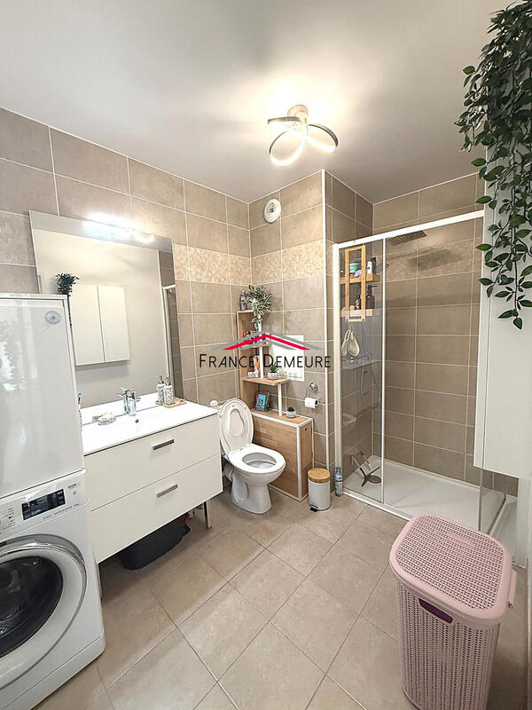 Appartement - 43 m² - 2 pièces