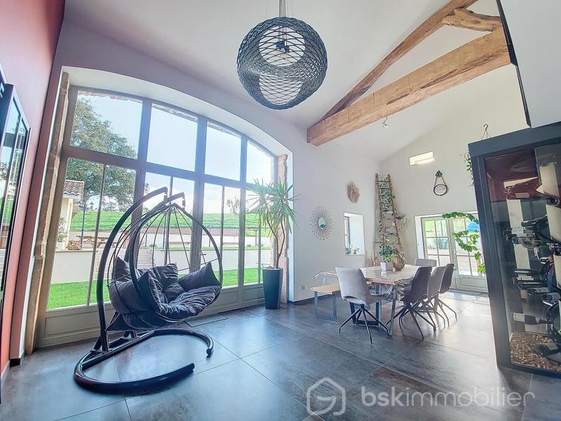 Corps de ferme - 170 m² - 7 pièces