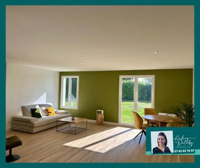 Maison - 90 m² - 4 pièces