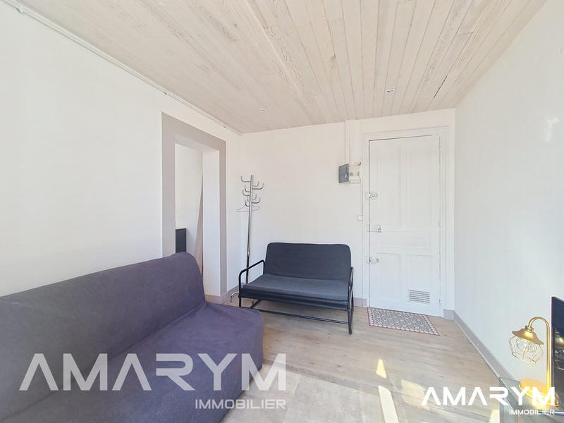 Appartement - 22 m² - 2 pièces