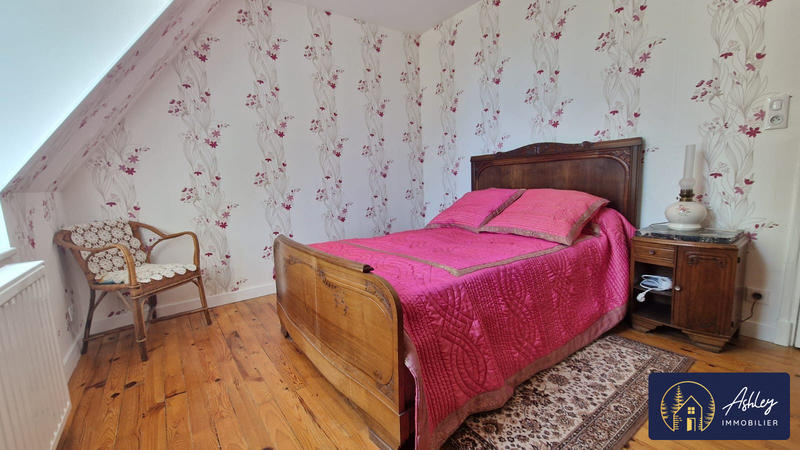 Maison ancienne - 145 m² - 6 pièces