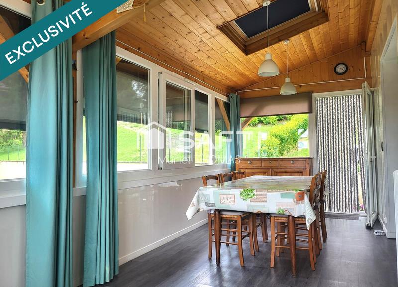 Maison - 125 m² - 7 pièces