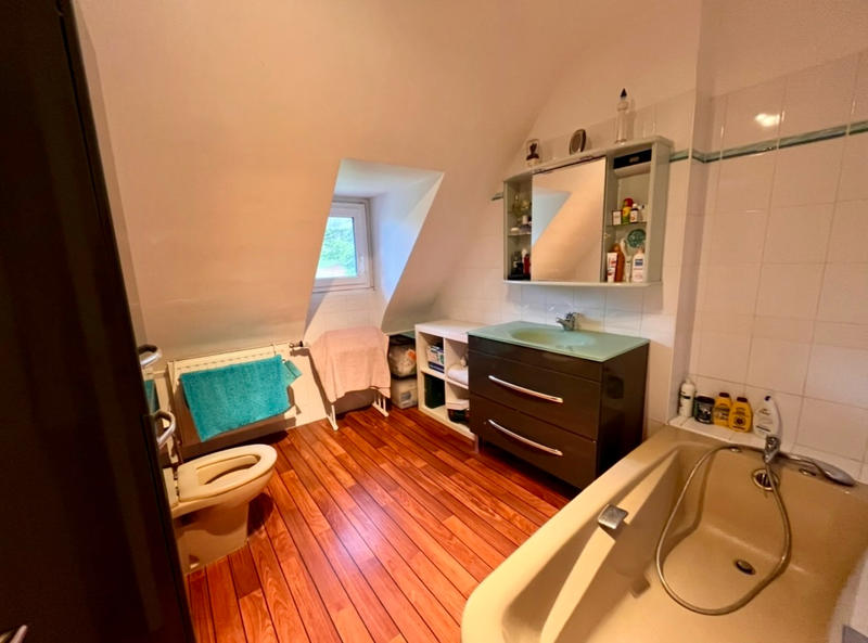 Maison ancienne - 130 m² - 6 pièces