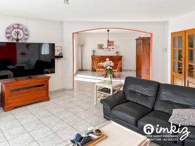 Maison - 190 m² - 8 pièces